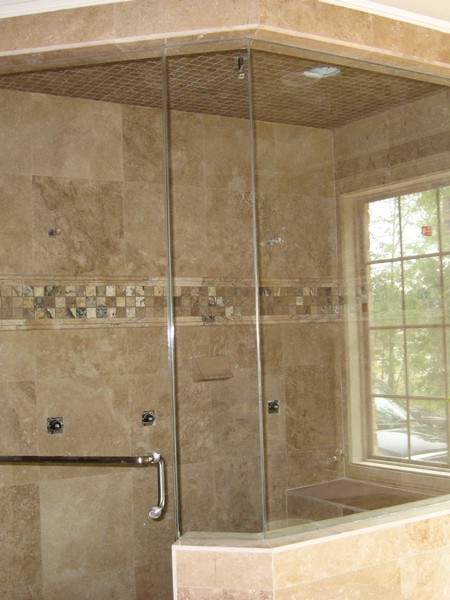 Frameless Shower Door – Steam 004