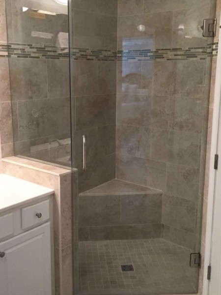 Frameless Shower Door 080