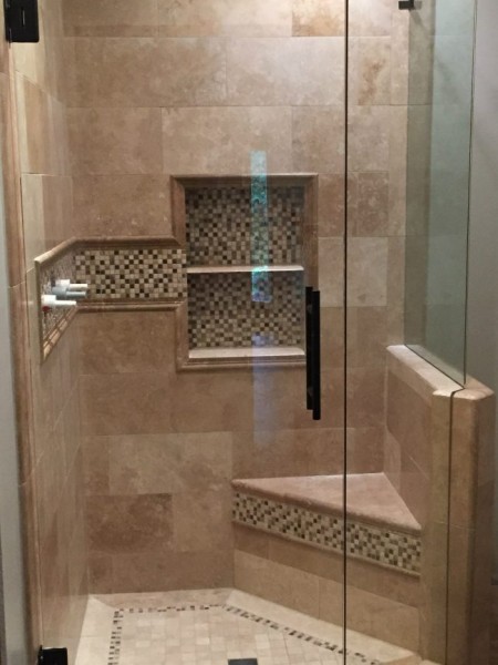 Frameless Shower Door 086