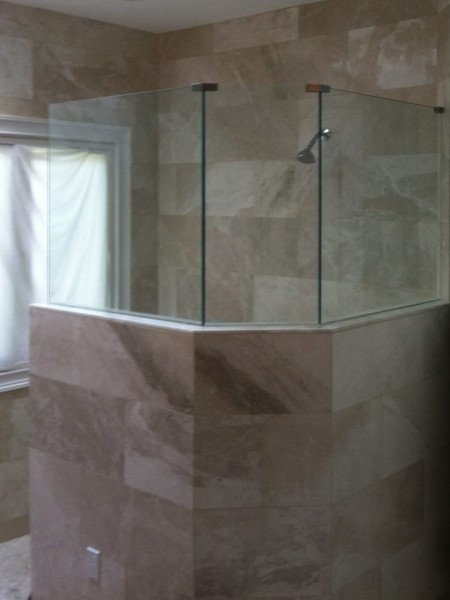 Frameless Shower Panel 002